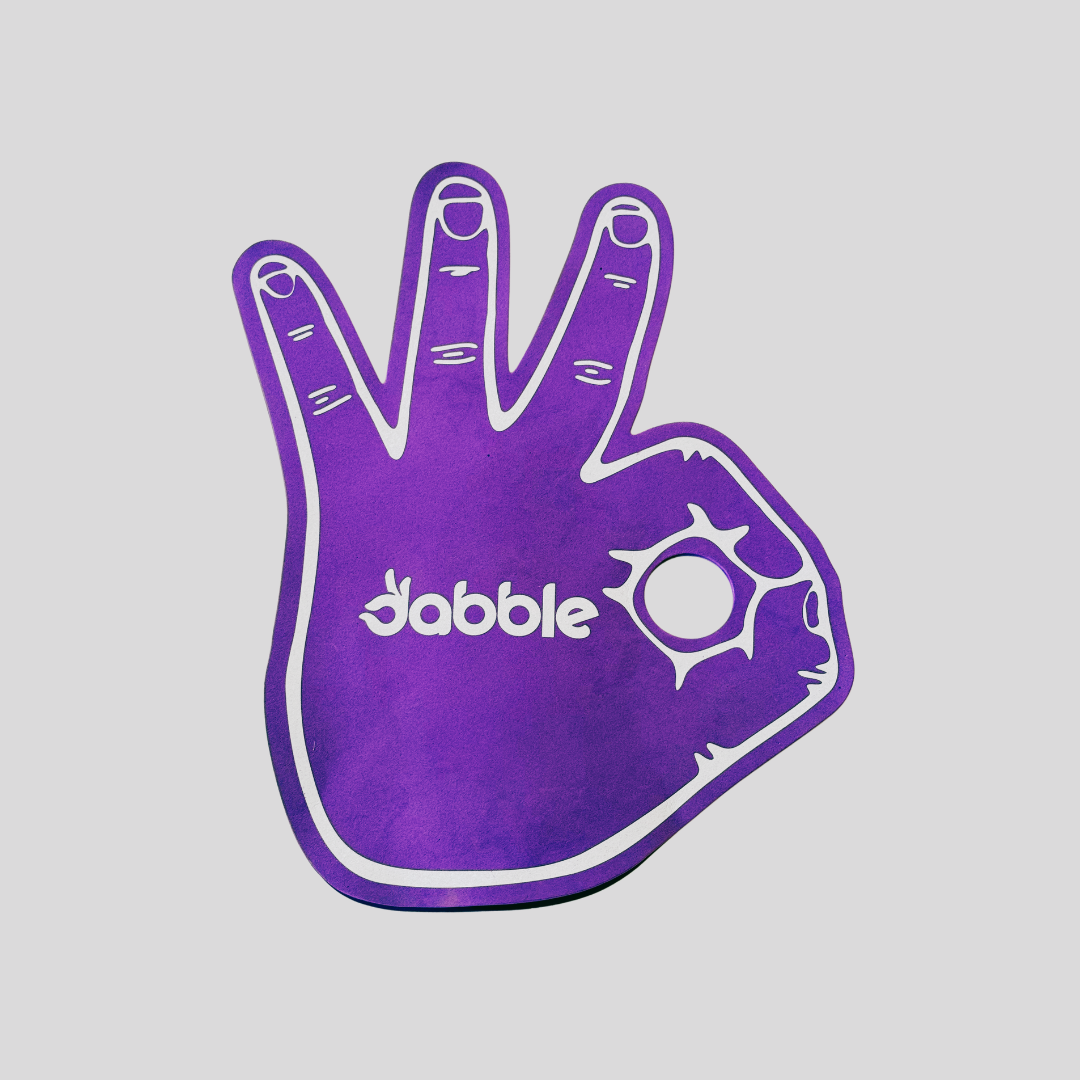 Dabble Foam Hand